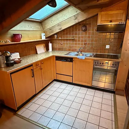 Dachwohnung Mit Charme Im Haus Luchre, Zermatt Exterior foto