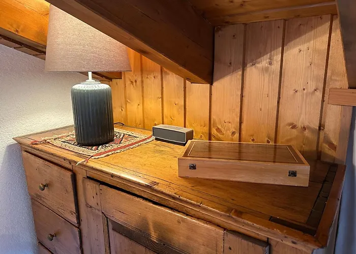 Dachwohnung Mit Charme Im Haus Luchre, Zermatt