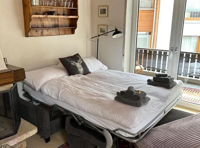 Dachwohnung Mit Charme Im Haus Luchre, Zermatt
