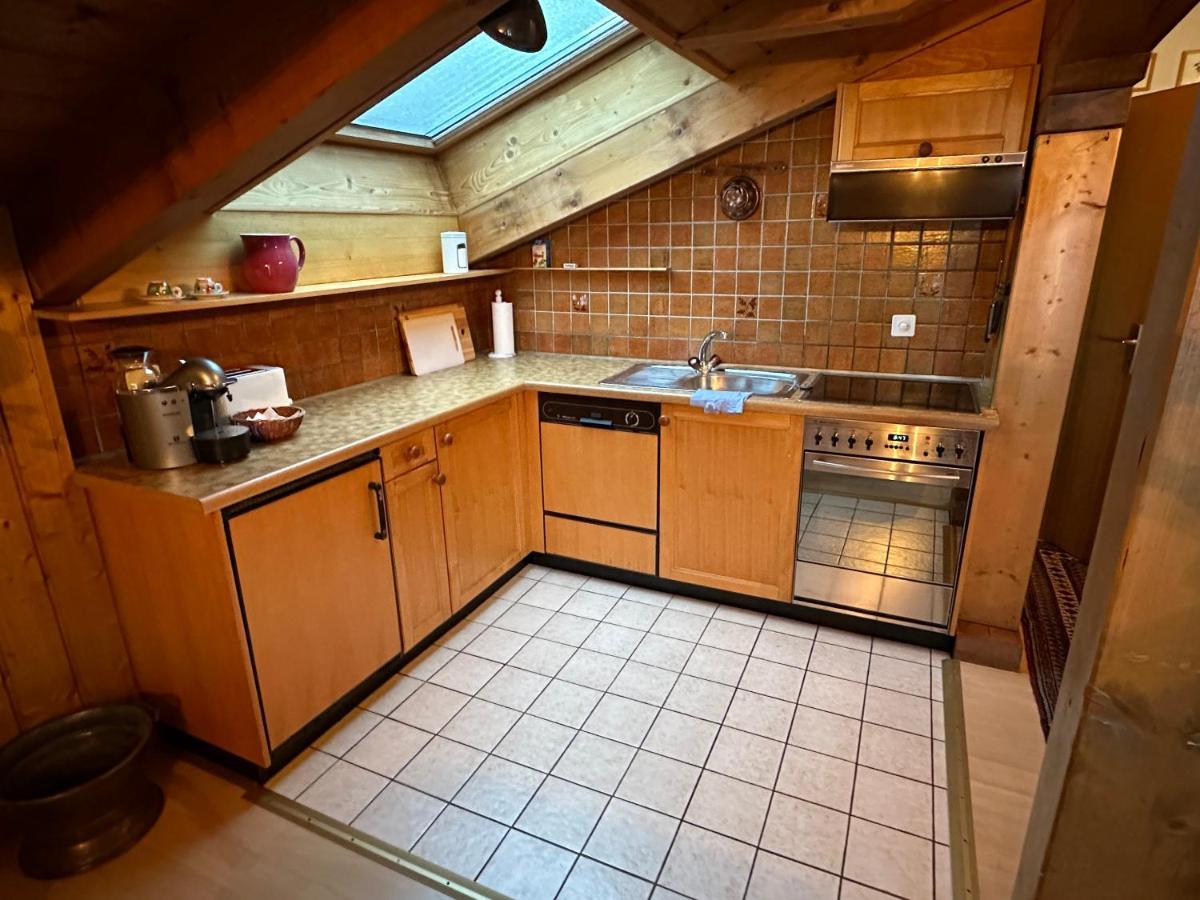 Dachwohnung Mit Charme Im Haus Luchre, Appartement Zermatt